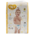 Best Selling Baby Care Products OEM Brand Disposable Breathable Baby Diaper From China Factory